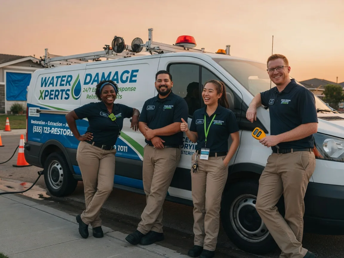 Water Damage Repair company in Silverdale, WA